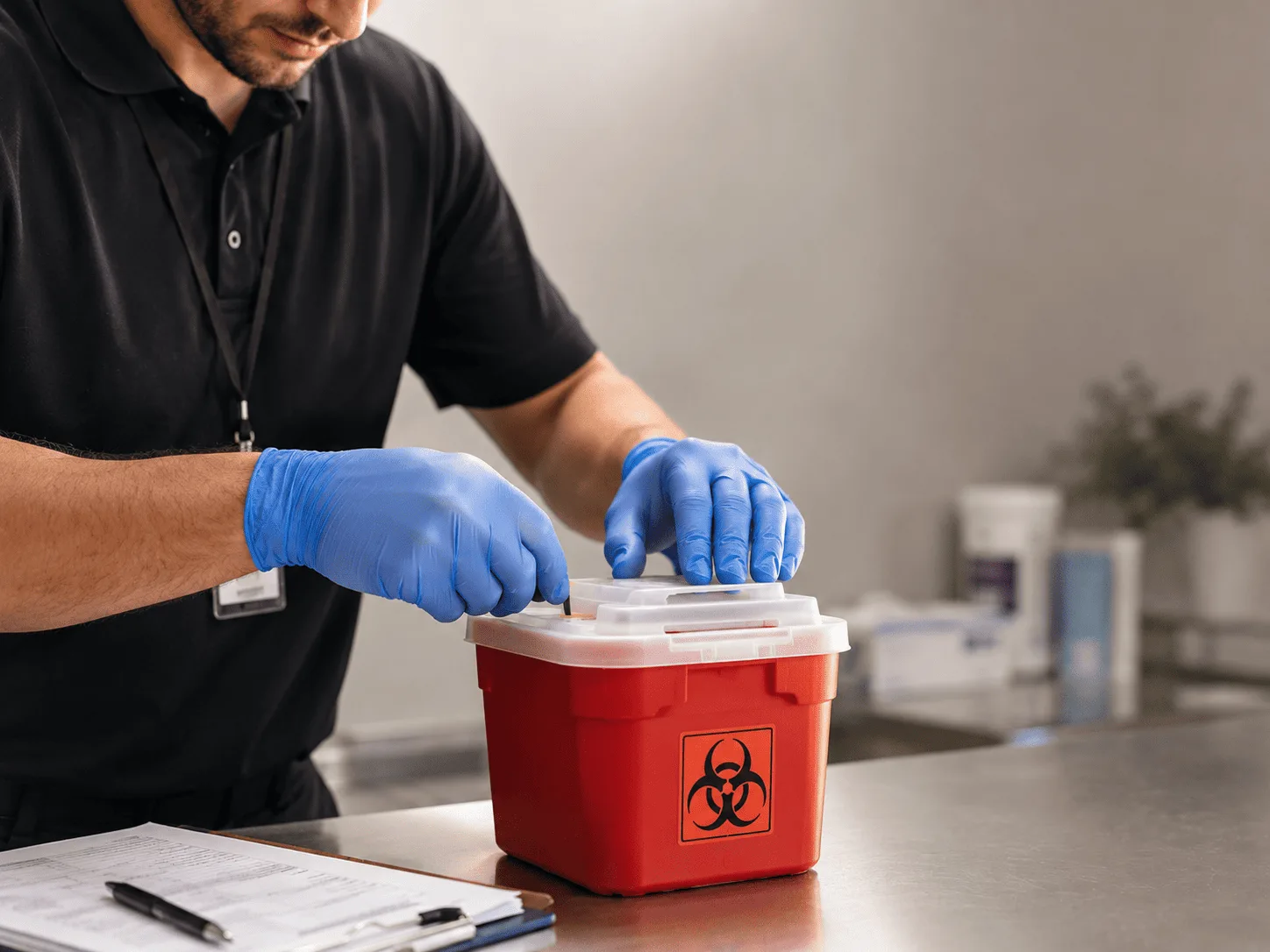 Why choose Sharps Waste Disposal in Rose Hill, MS